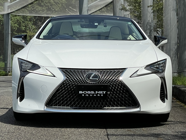 LC500コンバーチブル 法人１オーナー＆走行1,550㌔！