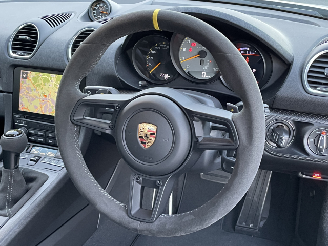718ｹｲﾏﾝＧＴ４　ＲＳ　MY2022 ﾌﾙﾊﾞｹｯﾄｼｰﾄ！走行2,230ＫＭ！