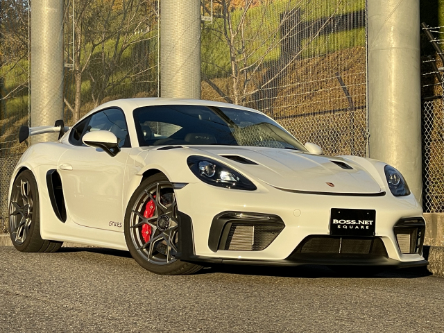 718ｹｲﾏﾝＧＴ４　ＲＳ　MY2022 ﾌﾙﾊﾞｹｯﾄｼｰﾄ！走行2,230ＫＭ！