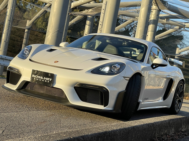 718ｹｲﾏﾝＧＴ４　ＲＳ　MY2022 ﾌﾙﾊﾞｹｯﾄｼｰﾄ！走行2,230ＫＭ！