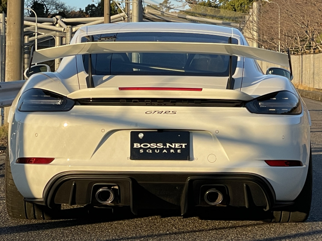 718ｹｲﾏﾝＧＴ４　ＲＳ　MY2022 ﾌﾙﾊﾞｹｯﾄｼｰﾄ！走行2,230ＫＭ！