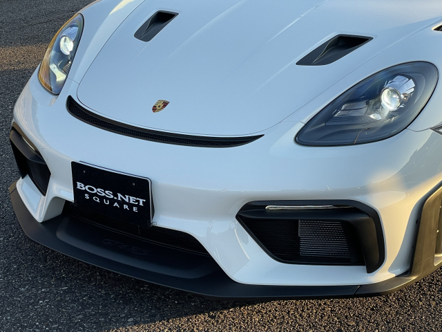 718ｹｲﾏﾝＧＴ４　ＲＳ　MY2022 ﾌﾙﾊﾞｹｯﾄｼｰﾄ！走行2,230ＫＭ！