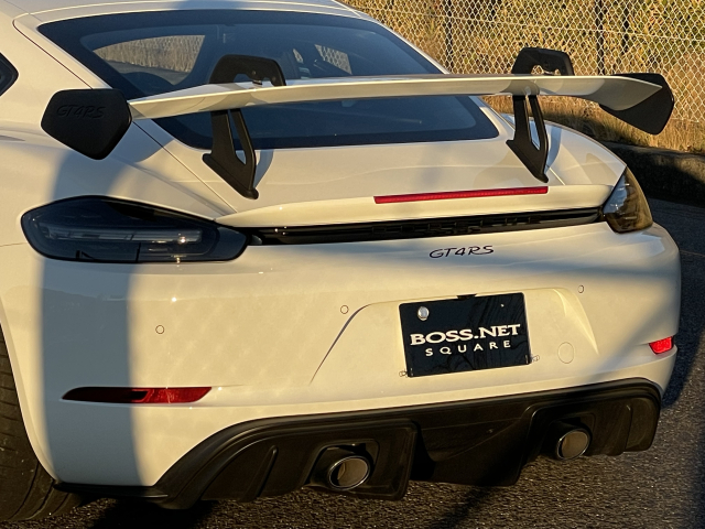 718ｹｲﾏﾝＧＴ４　ＲＳ　MY2022 ﾌﾙﾊﾞｹｯﾄｼｰﾄ！走行2,230ＫＭ！