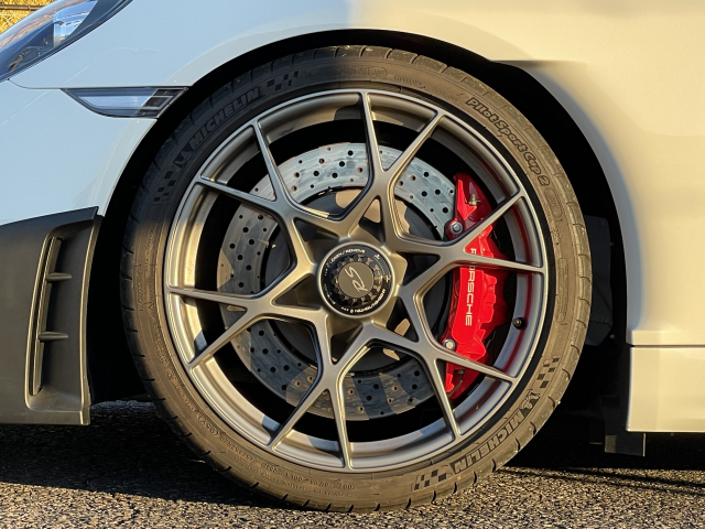 718ｹｲﾏﾝＧＴ４　ＲＳ　MY2022 ﾌﾙﾊﾞｹｯﾄｼｰﾄ！走行2,230ＫＭ！