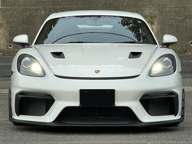 718ｹｲﾏﾝＧＴ４　ＲＳ　MY2022 ﾌﾙﾊﾞｹｯﾄｼｰﾄ！走行2,230ＫＭ！