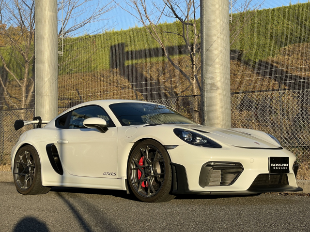 718ｹｲﾏﾝＧＴ４　ＲＳ　MY2022 ﾌﾙﾊﾞｹｯﾄｼｰﾄ！走行2,230ＫＭ！