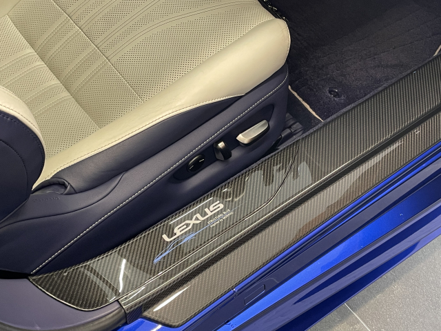 ＬＣ５００ストラクチュラルブルー 特別仕様車・ＴＲＤエアロ