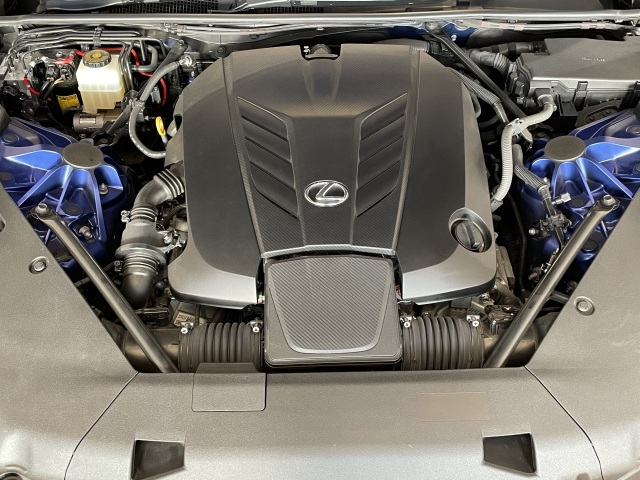 ＬＣ５００ストラクチュラルブルー 特別仕様車・ＴＲＤエアロ