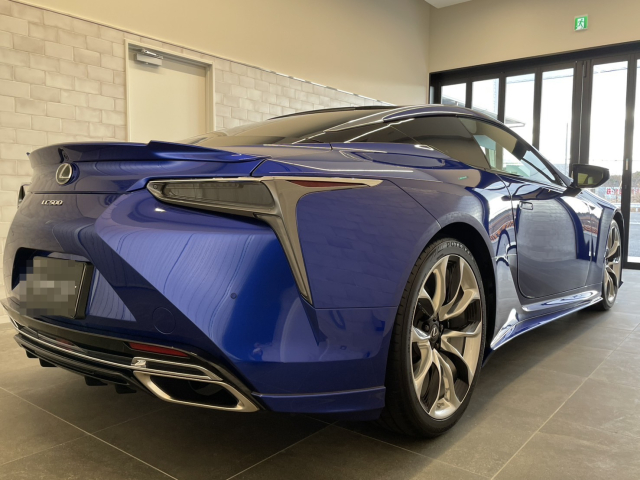 ＬＣ５００ストラクチュラルブルー 特別仕様車・ＴＲＤエアロ