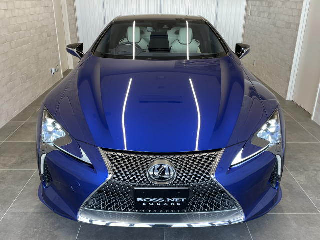ＬＣ５００ストラクチュラルブルー 特別仕様車・ＴＲＤエアロ