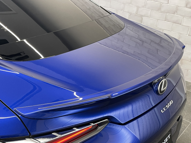 ＬＣ５００ストラクチュラルブルー 特別仕様車・ＴＲＤエアロ