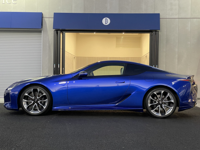 ＬＣ５００ストラクチュラルブルー 特別仕様車・ＴＲＤエアロ