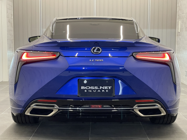 ＬＣ５００ストラクチュラルブルー 特別仕様車・ＴＲＤエアロ