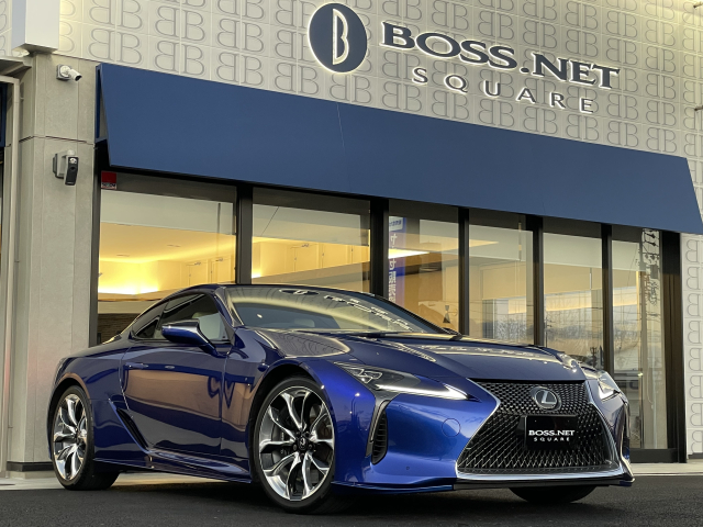 ＬＣ５００ストラクチュラルブルー 特別仕様車・ＴＲＤエアロ