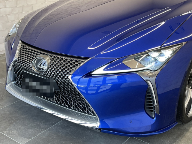 ＬＣ５００ストラクチュラルブルー 特別仕様車・ＴＲＤエアロ