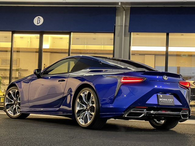 ＬＣ５００ストラクチュラルブルー 特別仕様車・ＴＲＤエアロ