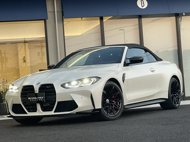 Ｍ４カブリオレ ｺﾝﾍﾟﾃｲｼｮﾝＭ　xDrive【左】