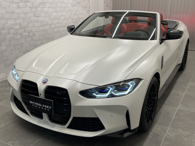 Ｍ４カブリオレ ｺﾝﾍﾟﾃｲｼｮﾝＭ　xDrive【左】