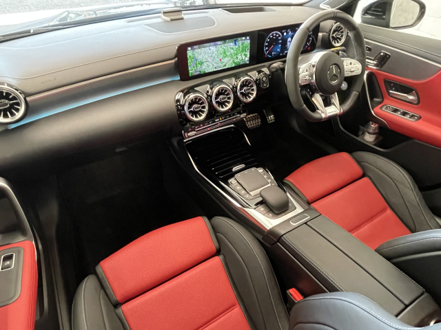 A45S　4MATICﾌﾟﾗｽ ｵﾌﾟｼｮﾝ115万！法人1ｵｰﾅｰ！