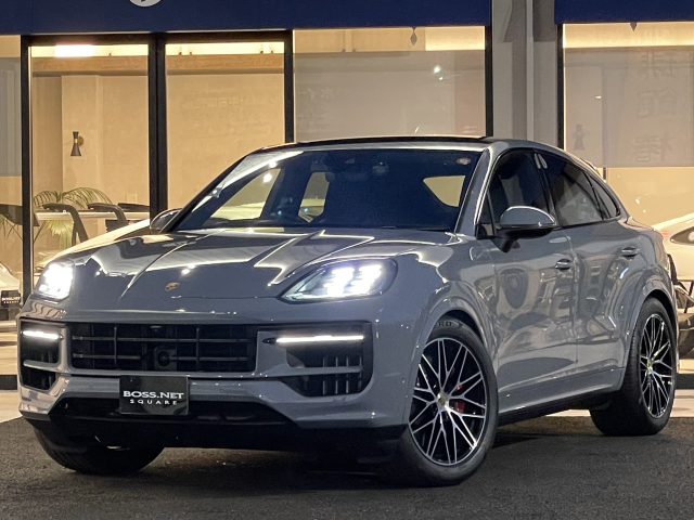 カイエンＳクーペ ｵﾌﾟｼｮﾝ572万！新車総額2,400万