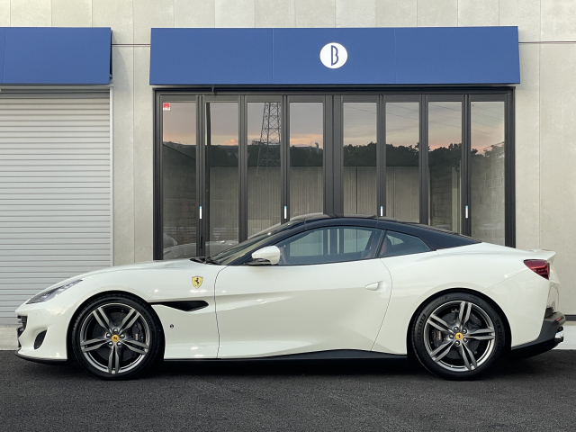ポルトフィーノ ★ディーラー車★右H★走行1万KM
