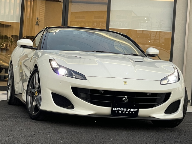 ポルトフィーノ ★ディーラー車★右H★走行1万KM