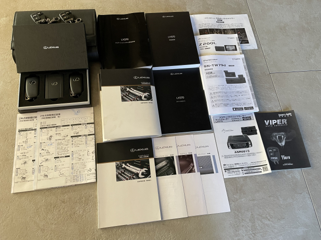 LX570ブラックシークエンス ★１オナ★Ｄ記録９回★モデリスタエロロ