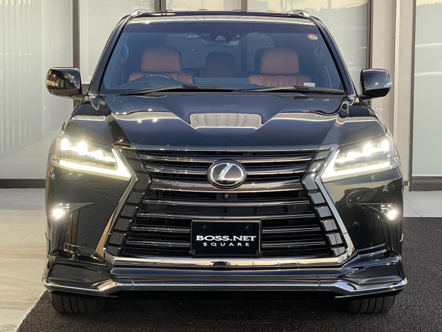 LX570ブラックシークエンス ★１オナ★Ｄ記録９回★モデリスタエロロ