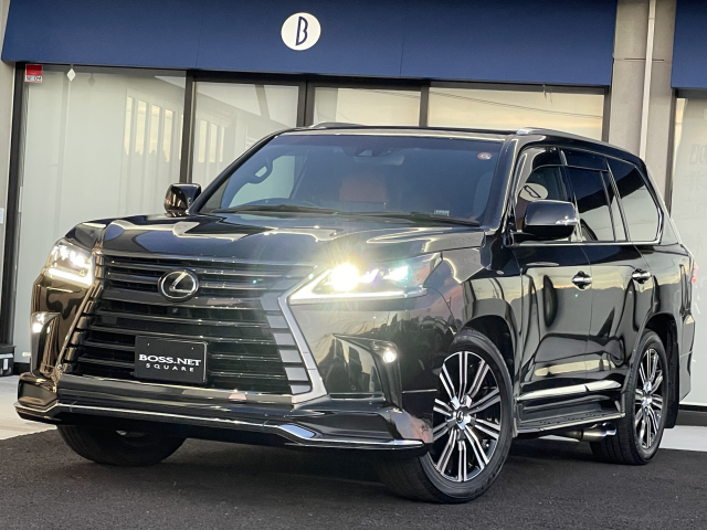 LX570ブラックシークエンス ★１オナ★Ｄ記録９回★モデリスタエロロ