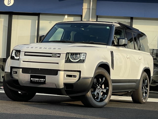 ディフェンダー130SE　D300 ｵﾌﾟｼｮﾝ108万！新車総額1,270万！