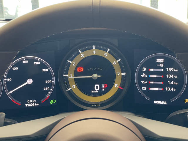 911ｶﾚﾗ4GTS（992．1） 1オナ！ｵﾌﾟｼｮﾝ412万！