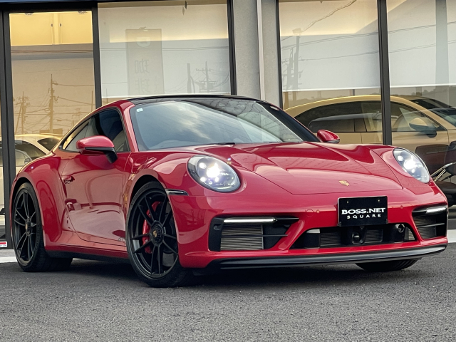 911ｶﾚﾗ4GTS（992．1） 1オナ！ｵﾌﾟｼｮﾝ412万！