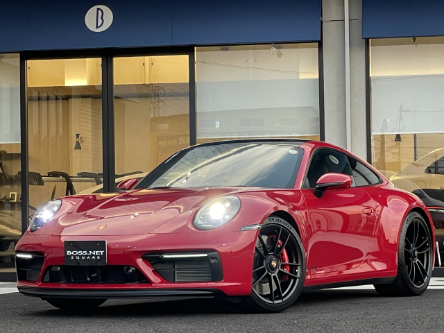 911ｶﾚﾗ4GTS（992．1） 1オナ！ｵﾌﾟｼｮﾝ412万！