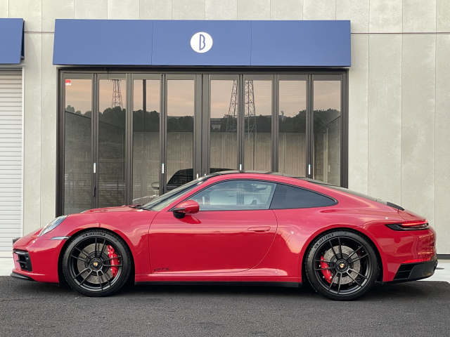 911ｶﾚﾗ4GTS（992．1） 1オナ！ｵﾌﾟｼｮﾝ412万！