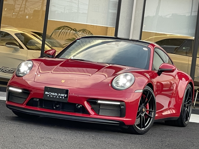 911ｶﾚﾗ4GTS（992．1） 1オナ！ｵﾌﾟｼｮﾝ412万！