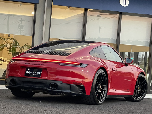 911ｶﾚﾗ4GTS（992．1） 1オナ！ｵﾌﾟｼｮﾝ412万！