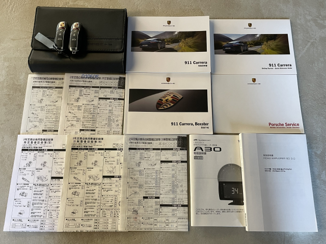 911ｶﾚﾗ（991.1） 1ｵｰﾅｰ！走行21,300㌔！！