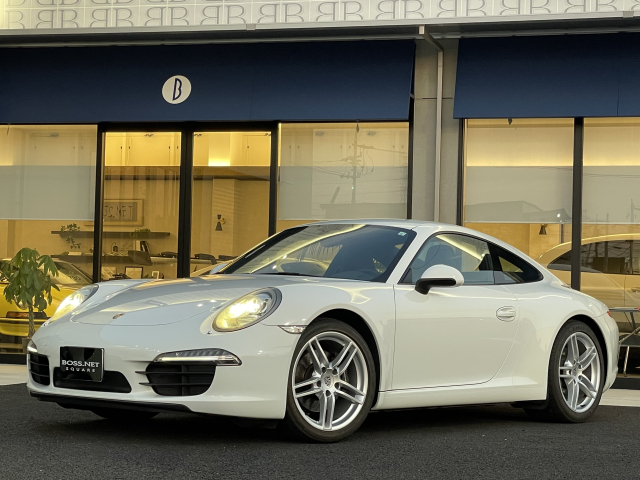 911ｶﾚﾗ（991.1） 1ｵｰﾅｰ！走行21,300㌔！！