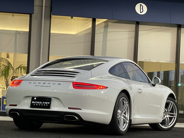 911ｶﾚﾗ（991.1） 1ｵｰﾅｰ！走行21,300㌔！！