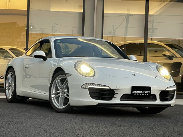 911ｶﾚﾗ（991.1） 1ｵｰﾅｰ！走行21,300㌔！！