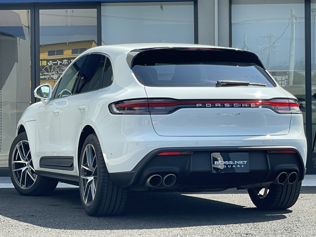 マカンS　（Ⅲ） ｴｱｻｽ・BOSE・ﾏﾄﾘｸｽLED