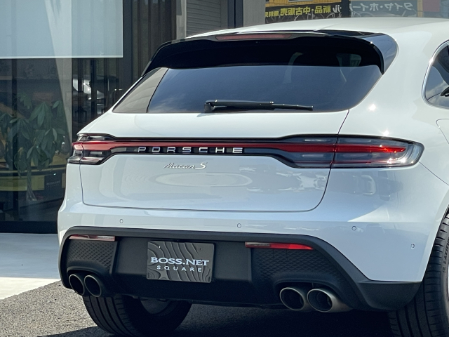 マカンS　（Ⅲ） ｴｱｻｽ・BOSE・ﾏﾄﾘｸｽLED