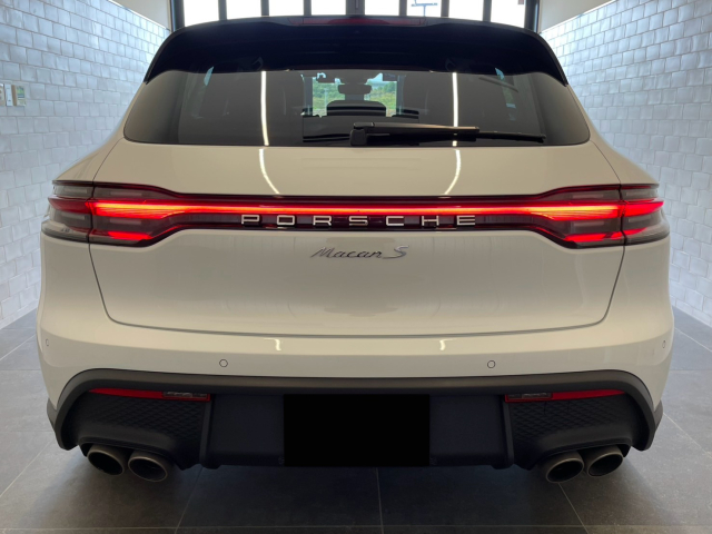 マカンS　（Ⅲ） ｴｱｻｽ・BOSE・ﾏﾄﾘｸｽLED