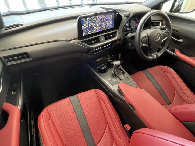 UX200Fスポーツ 1ｵｰﾅｰ＆D整備記録簿