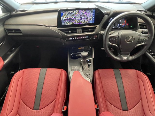 UX200Fスポーツ 1ｵｰﾅｰ＆D整備記録簿