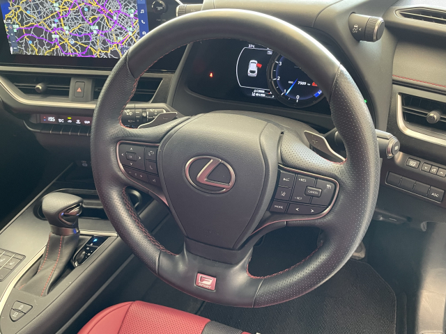 UX200Fスポーツ 1ｵｰﾅｰ＆D整備記録簿