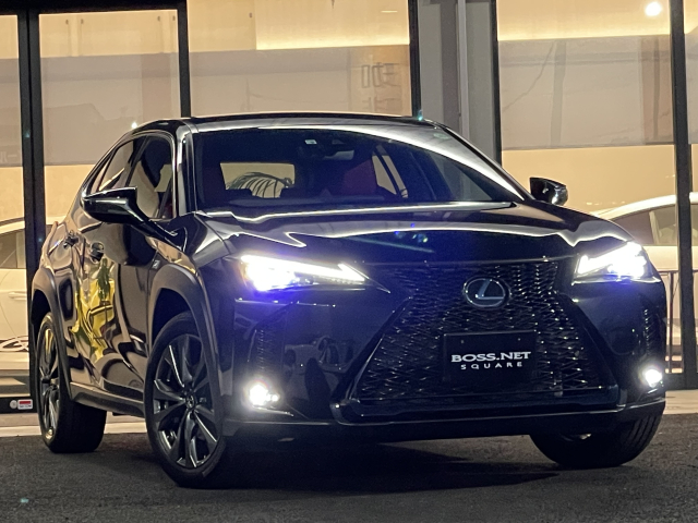 UX200Fスポーツ 1ｵｰﾅｰ＆D整備記録簿