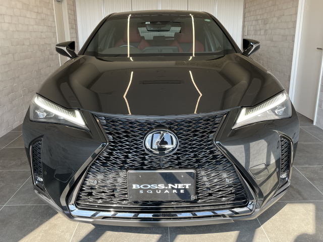 UX200Fスポーツ 1ｵｰﾅｰ＆D整備記録簿