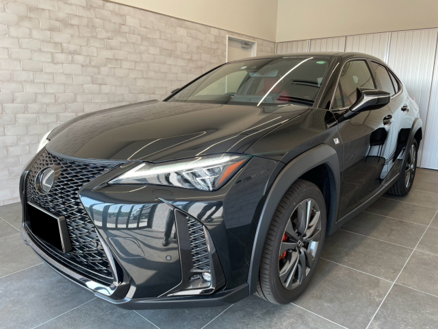 UX200Fスポーツ 1ｵｰﾅｰ＆D整備記録簿