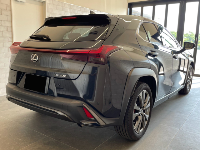 UX200Fスポーツ 1ｵｰﾅｰ＆D整備記録簿